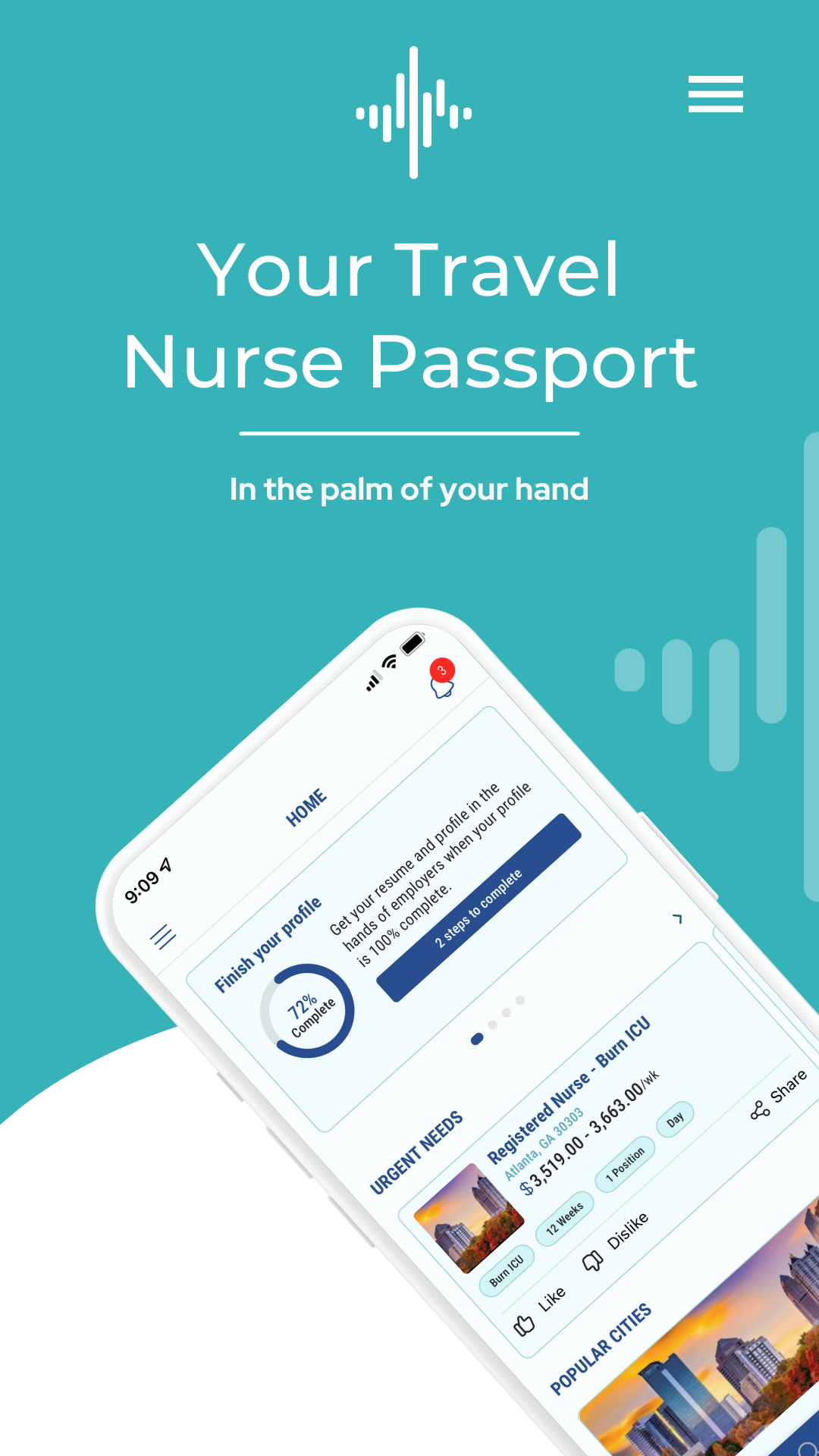 travel nurse passport