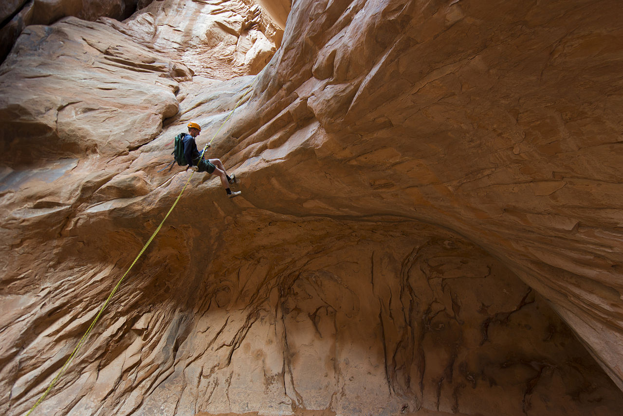 Arches_Canyoneering_(9734074211)