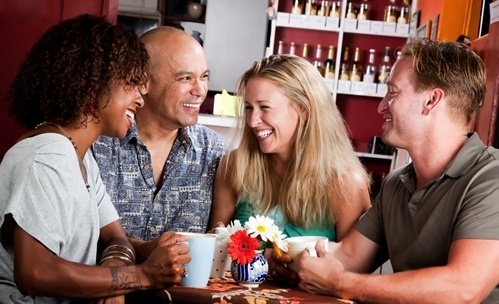 Here's how to make friends in a new city.