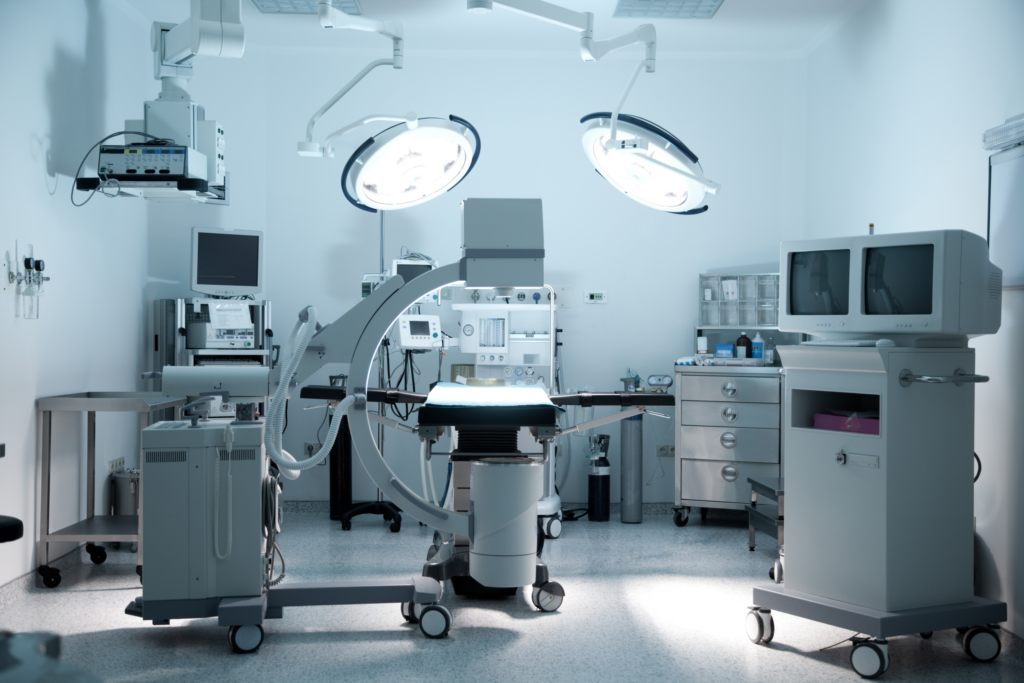 empty operating room