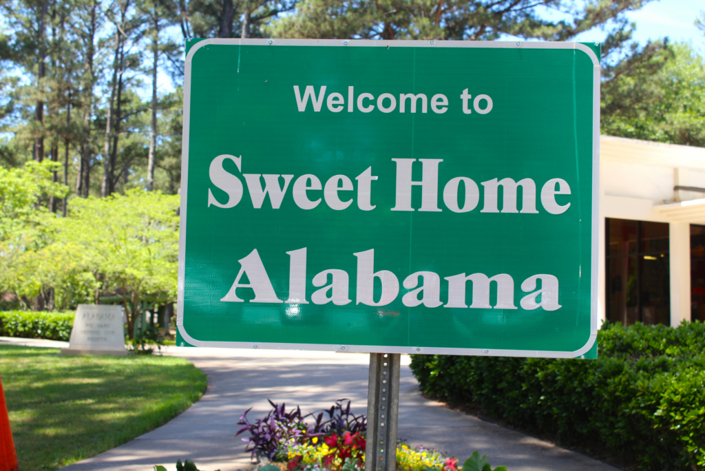 sweet home alabama