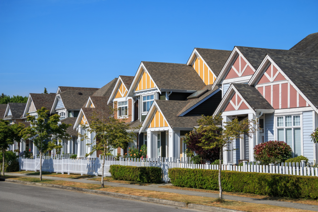 houses