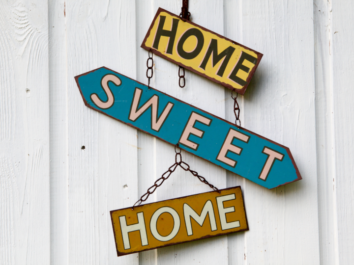 home sweet home