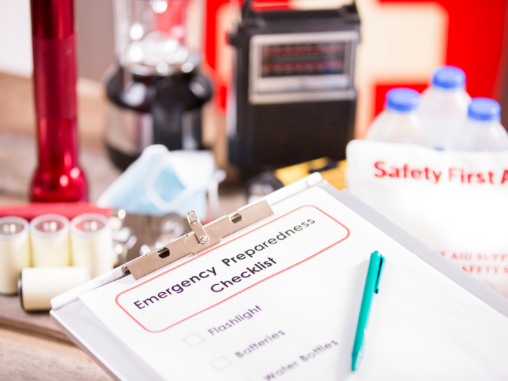 emergency preparedness checklist