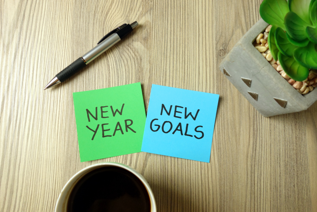 new year new goals for travel nurses