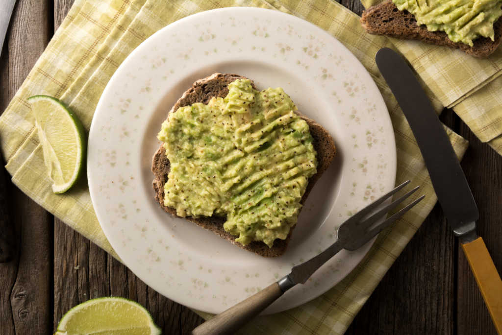 easy recipe for busy travel nurse avocado toast