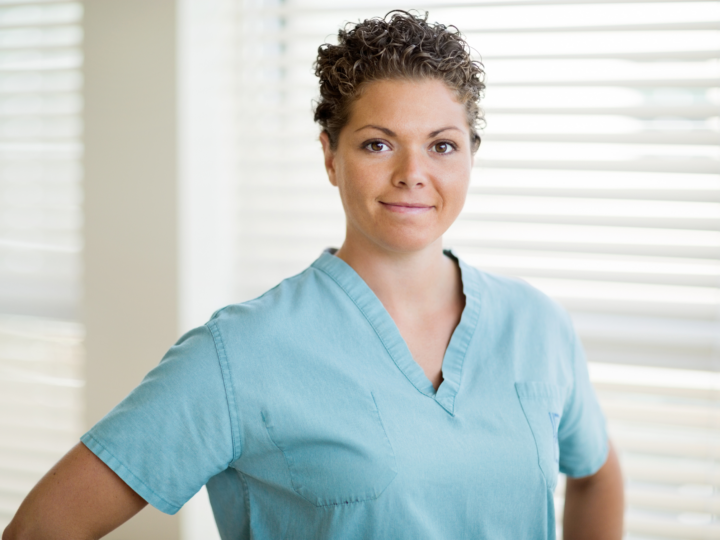 confident nurse
