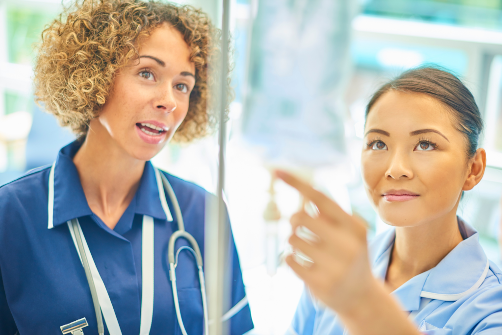 nurse confidence