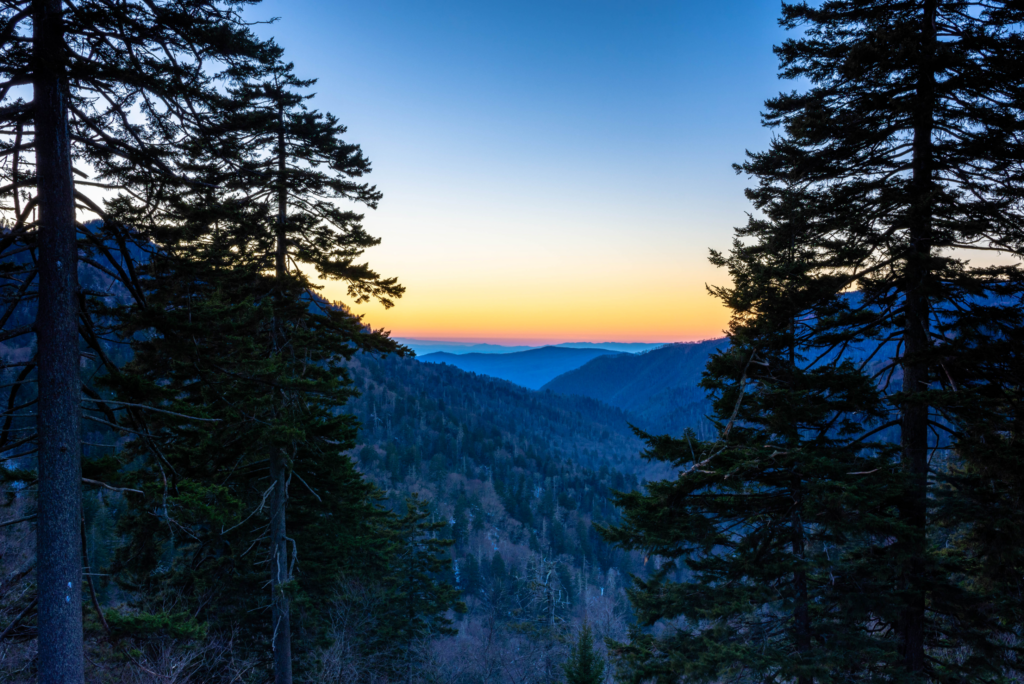 travel nurse to Tennessee great smoky mountains 