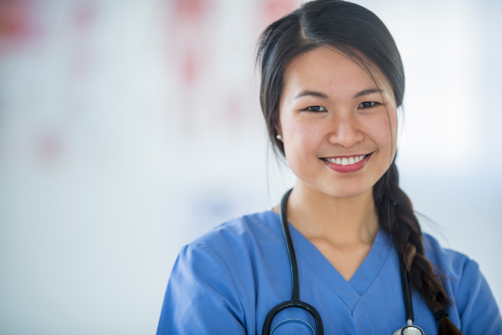 travel nurse staying with one agency