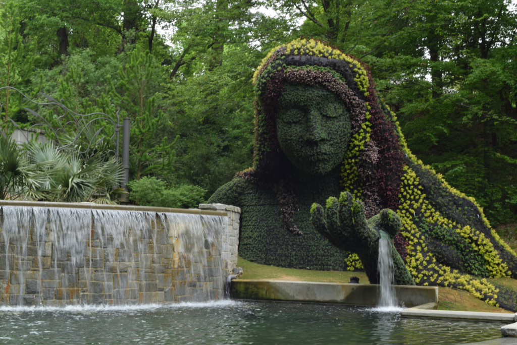 atlanta botanical gardens travel nurse