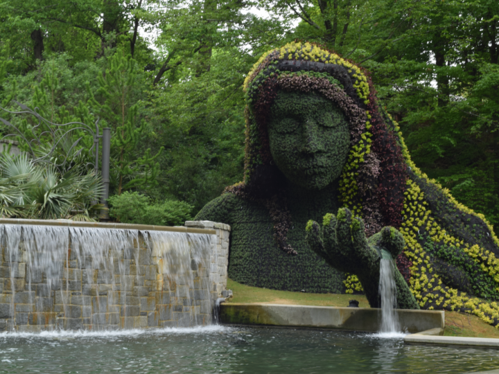 atlanta botanical gardens travel nurse