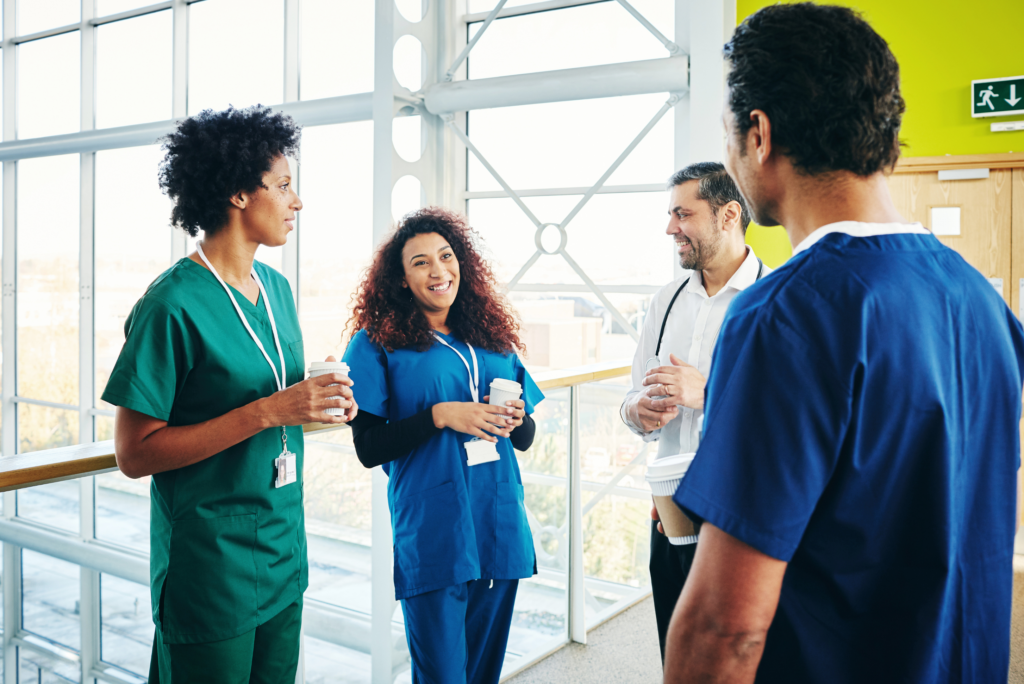 breaking the ice travel nurse