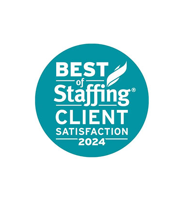 Best of Staffing Client Satisfaction 2024 awards