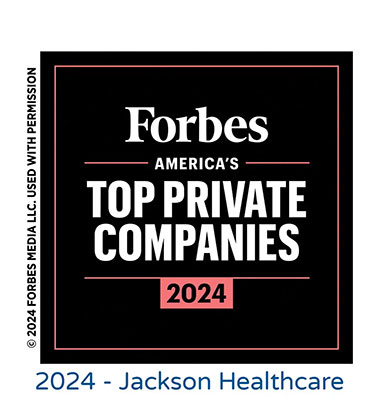Forbes America's Top Private Companies 2024 award