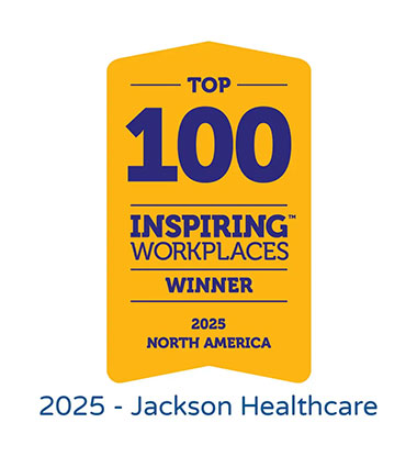 Top 100 Inspiring Workplaces Winner 2025 North America award
