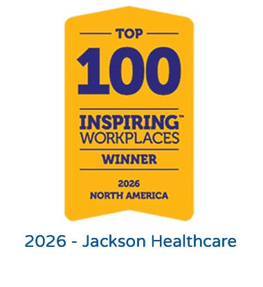 Top 100 Inspiring Workplaces Winner 2025 North America award North America Winner Top 100 Inspiring Workplaces 2026